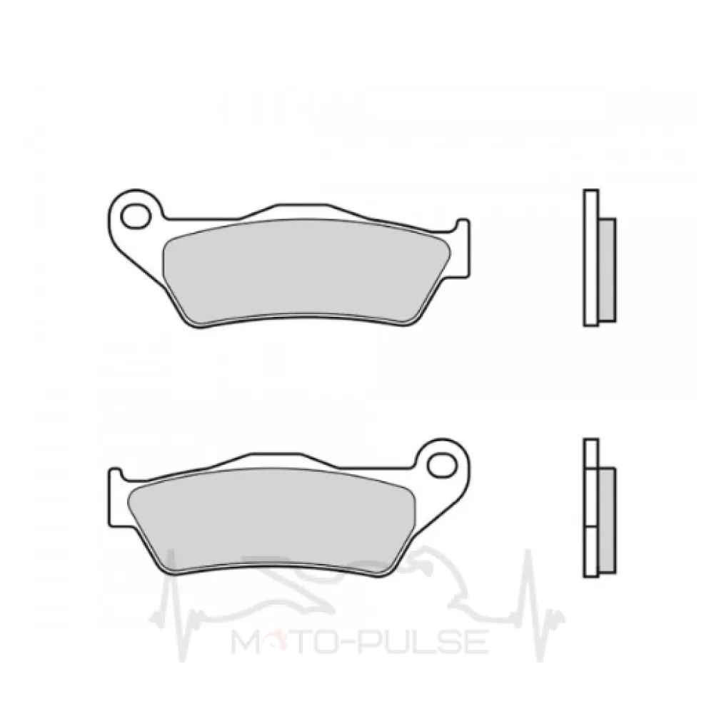 Гальмівні колодки Brembo 07BB04LA
